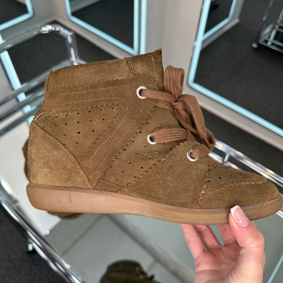 Isabel Marant sneaker wedge - Picture 3 of 6